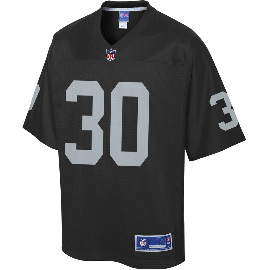 Las Vegas Raiders Jalen Richard NFL jersey front view
