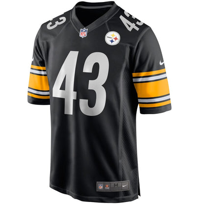 PIT TP Black Game Jersey rtj football 5828