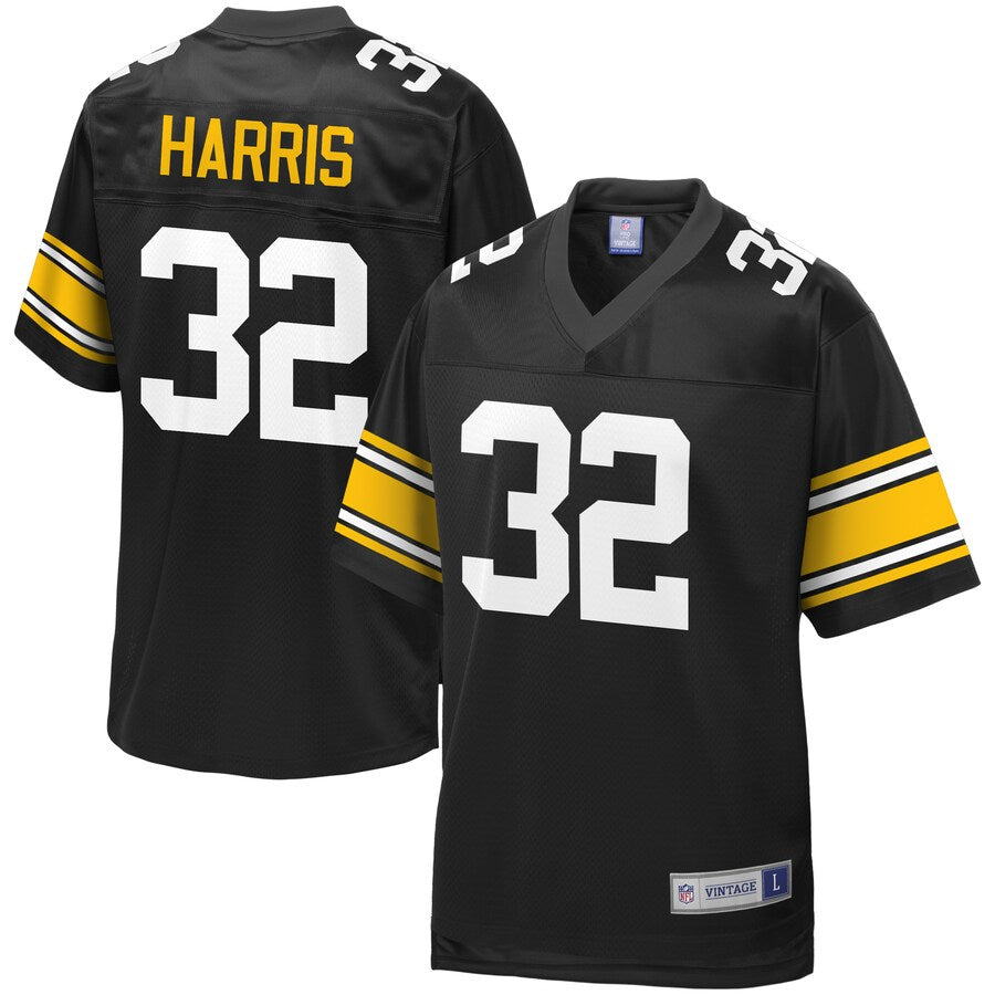 Pittsburgh Steelers Franco Harris NFL jersey front view