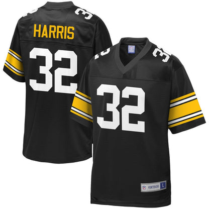 Pittsburgh Steelers Franco Harris NFL jersey front view