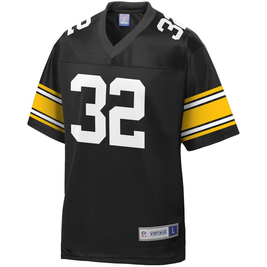 Pittsburgh Steelers Franco Harris NFL jersey front view
