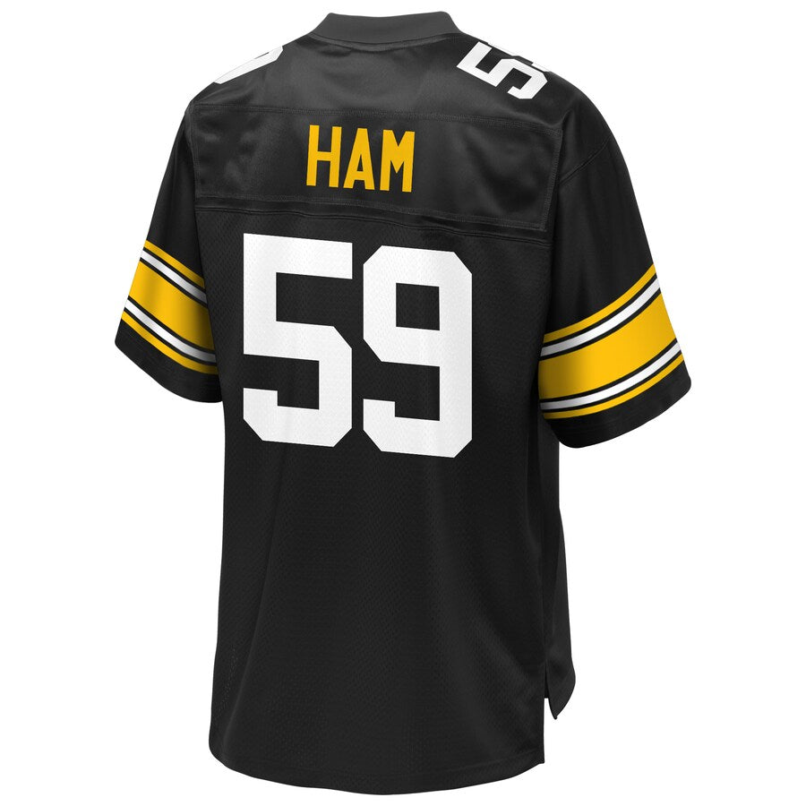 Pittsburgh Steelers Jack Ham NFL jersey front view