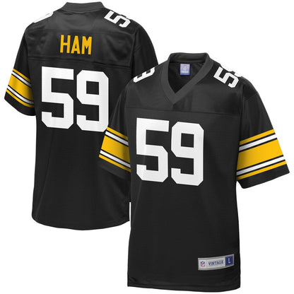 Pittsburgh Steelers Jack Ham NFL jersey front view