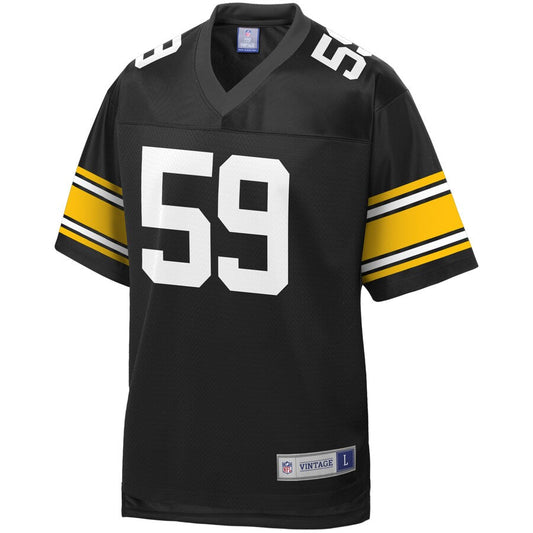 Pittsburgh Steelers Jack Ham NFL jersey front view