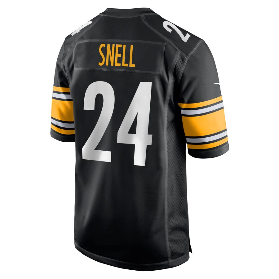 Pittsburgh Steelers Benny Snell Jr NFL jersey front view
