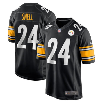 Pittsburgh Steelers Benny Snell Jr NFL jersey front view