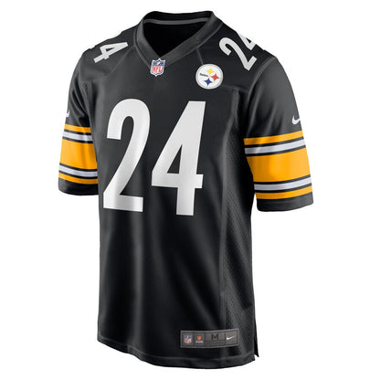 Pittsburgh Steelers Benny Snell Jr NFL jersey front view