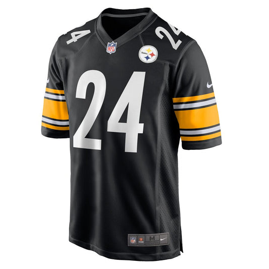 Pittsburgh Steelers Benny Snell Jr NFL jersey front view