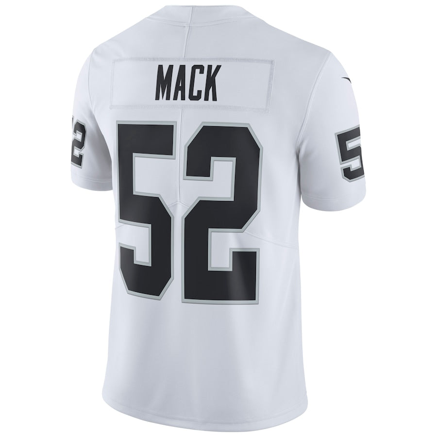 Las Vegas Raiders Khalil Mack NFL jersey front view