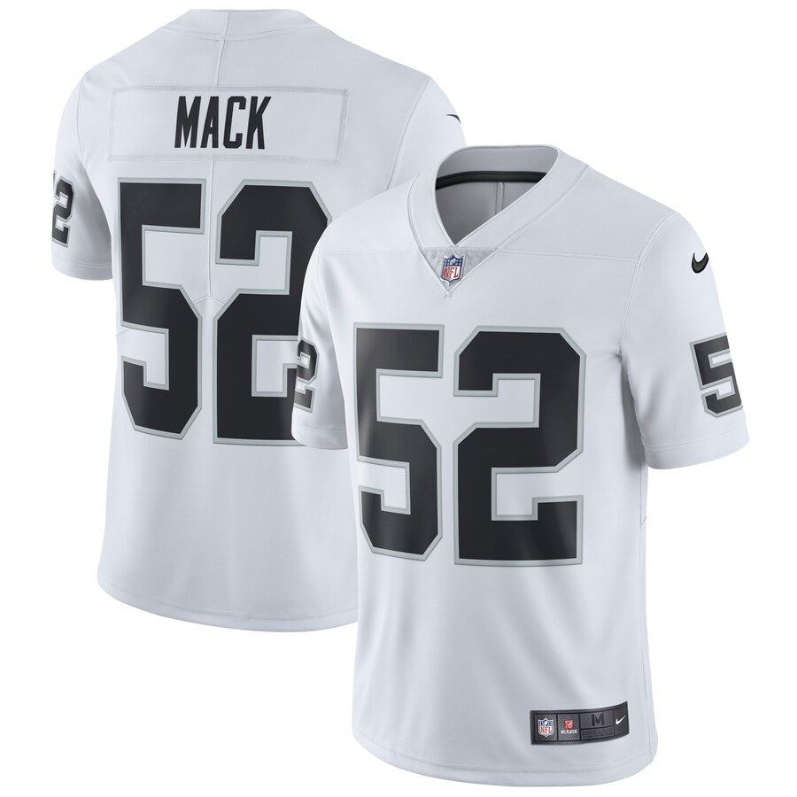 Las Vegas Raiders Khalil Mack NFL jersey front view
