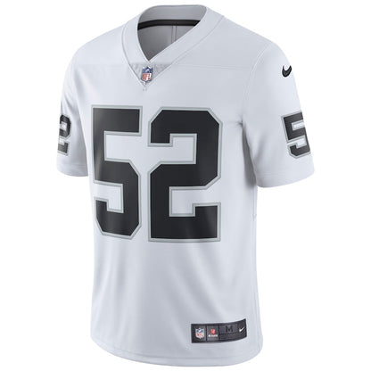 Las Vegas Raiders Khalil Mack NFL jersey front view