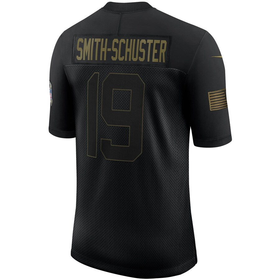 Pittsburgh Steelers Juju Smith Schuster Salute To NFL jersey front view