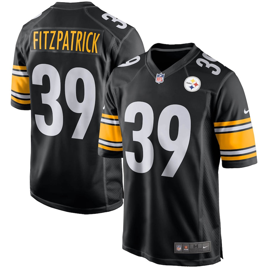 Pittsburgh Steelers Minkah Fitzpatrick NFL jersey front view