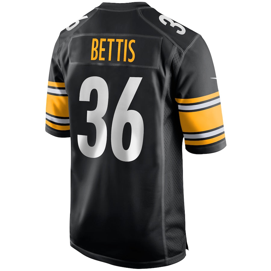 Pittsburgh Steelers Jerome Bettis NFL jersey front view