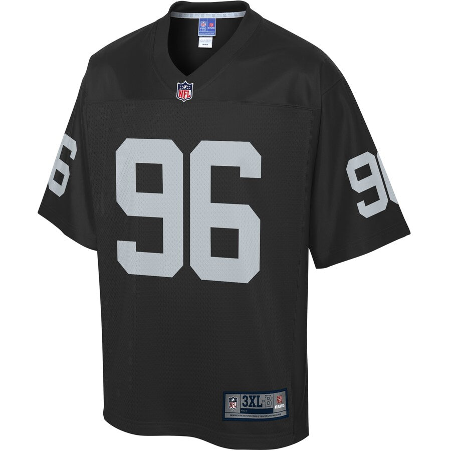 Las Vegas Raiders Clelin Ferrell Big Tall NFL jersey front view