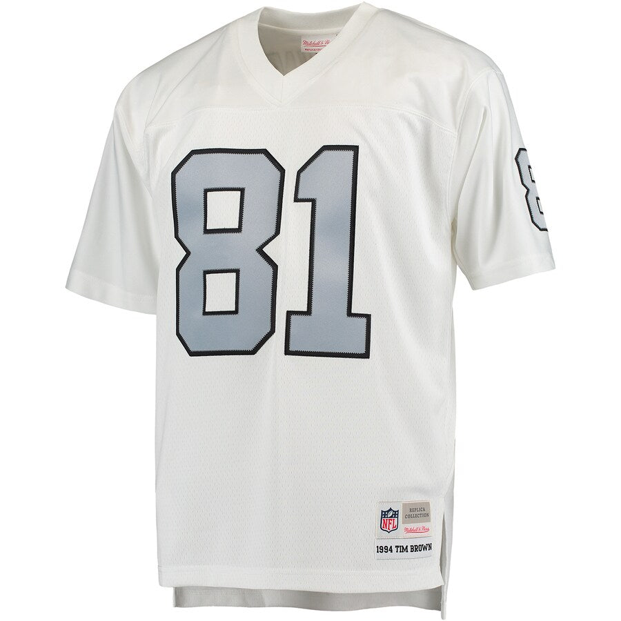LV TB White Legacy Jersey rtj football 5747