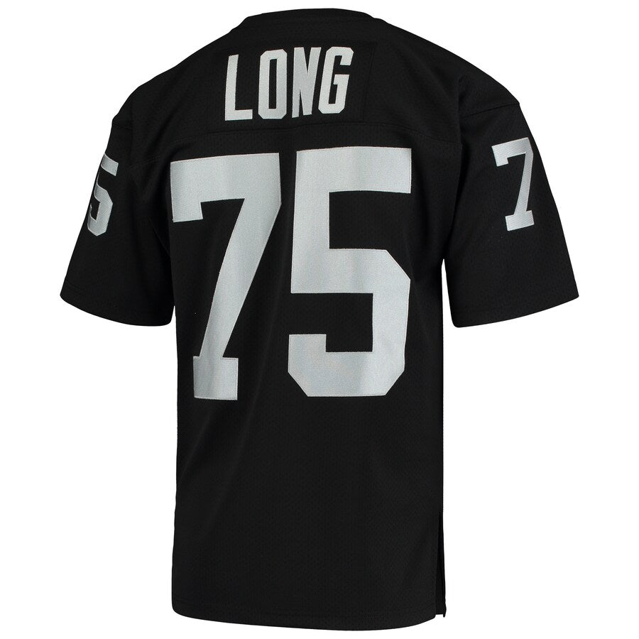 Las Vegas Raiders Howie Long NFL jersey front view