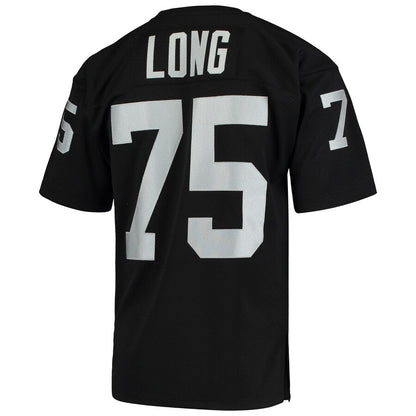Las Vegas Raiders Howie Long NFL jersey front view