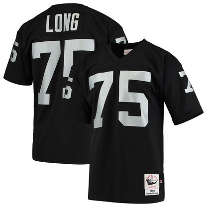 Las Vegas Raiders Howie Long NFL jersey front view