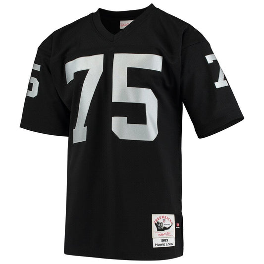 Las Vegas Raiders Howie Long NFL jersey front view