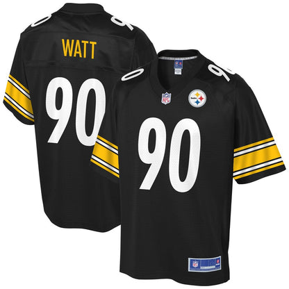 PIT TW  Pro Line Black Logo Jersey rtj football 5838