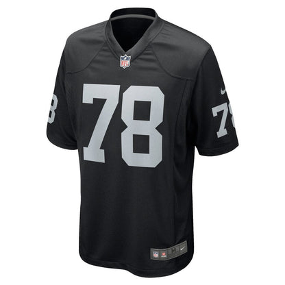 Las Vegas Raiders Kendal Vickers NFL jersey front view