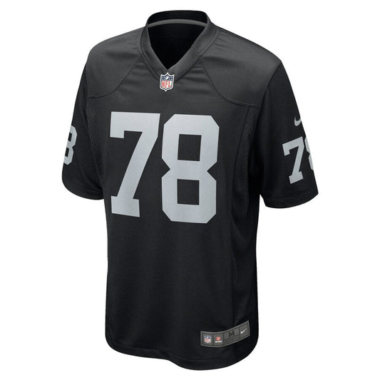 Las Vegas Raiders Kendal Vickers NFL jersey front view