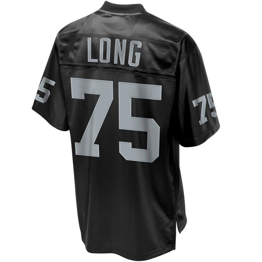 Las Vegas Raiders Howie Long NFL jersey front view