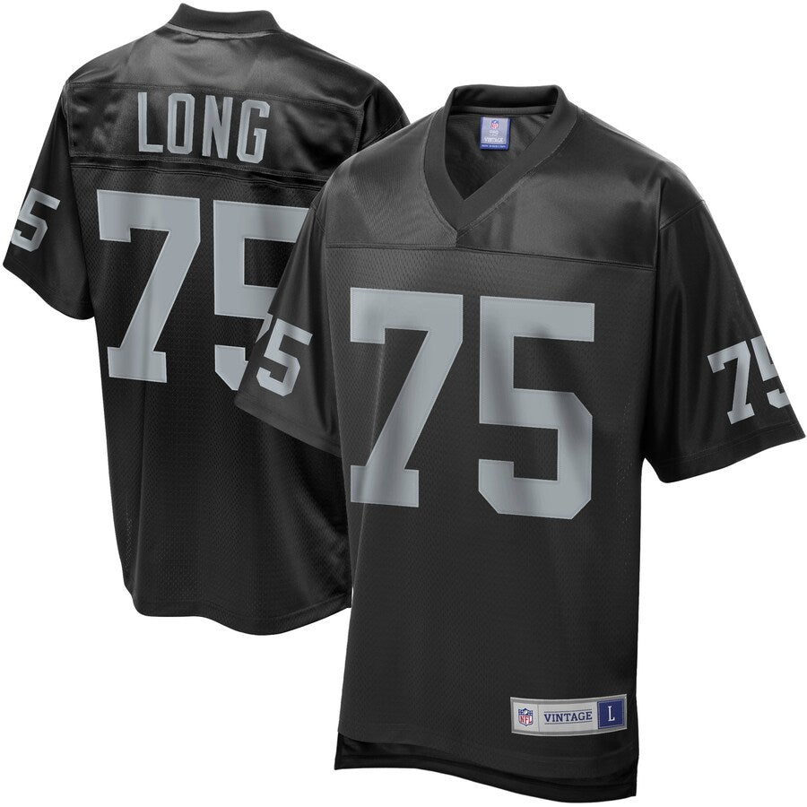 Las Vegas Raiders Howie Long NFL jersey front view