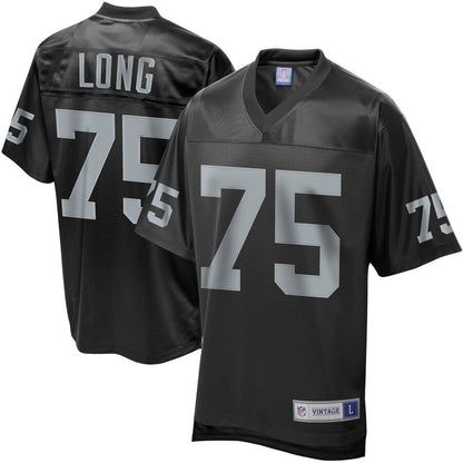 Las Vegas Raiders Howie Long NFL jersey front view