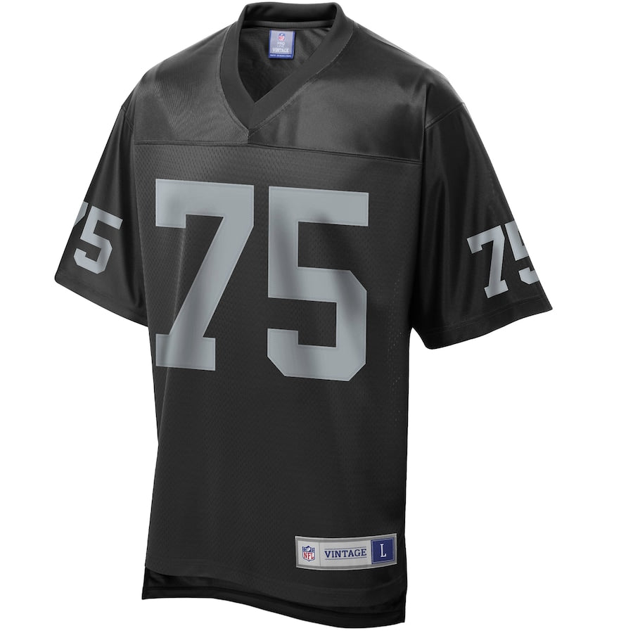 Las Vegas Raiders Howie Long NFL jersey front view