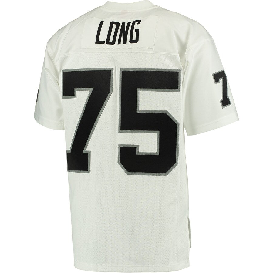 Las Vegas Raiders Howie Long Legacy NFL jersey front view