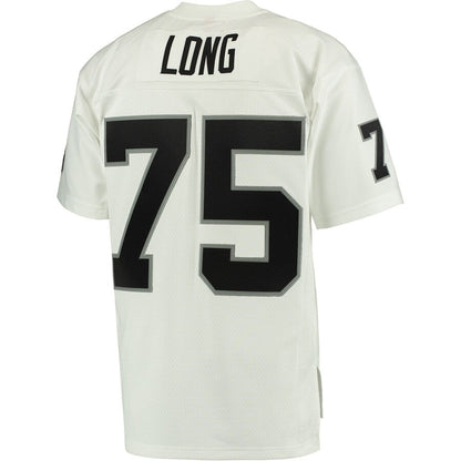 Las Vegas Raiders Howie Long Legacy NFL jersey front view