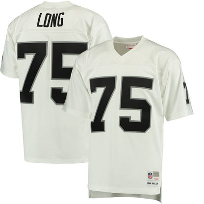 Las Vegas Raiders Howie Long Legacy NFL jersey front view