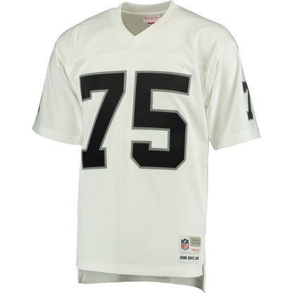 Las Vegas Raiders Howie Long Legacy NFL jersey front view