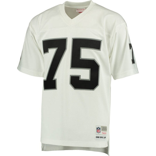 Las Vegas Raiders Howie Long Legacy NFL jersey front view