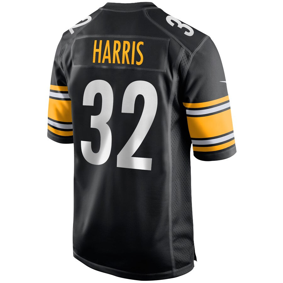 Pittsburgh Steelers Franco Harris NFL jersey front view