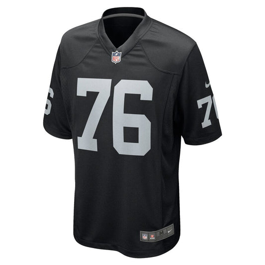 Las Vegas Raiders John Simpson NFL jersey front view