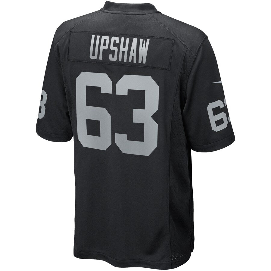 Las Vegas Raiders Gene Upshaw NFL jersey front view