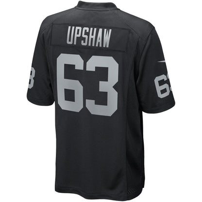 Las Vegas Raiders Gene Upshaw NFL jersey front view