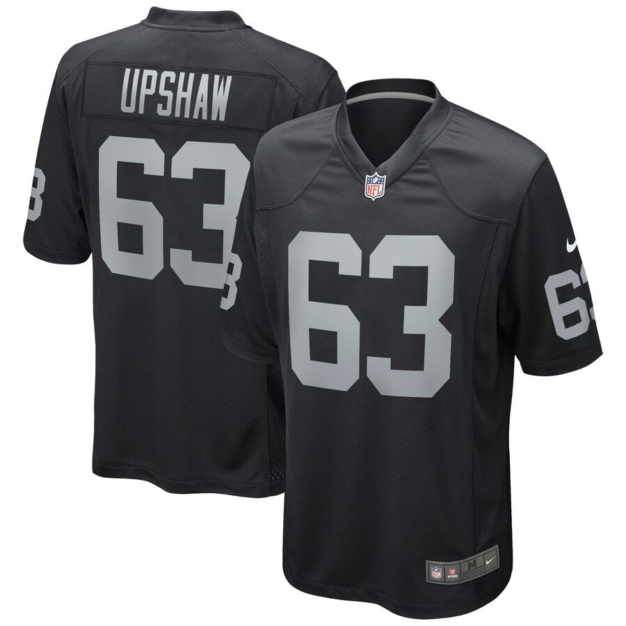 Las Vegas Raiders Gene Upshaw NFL jersey front view