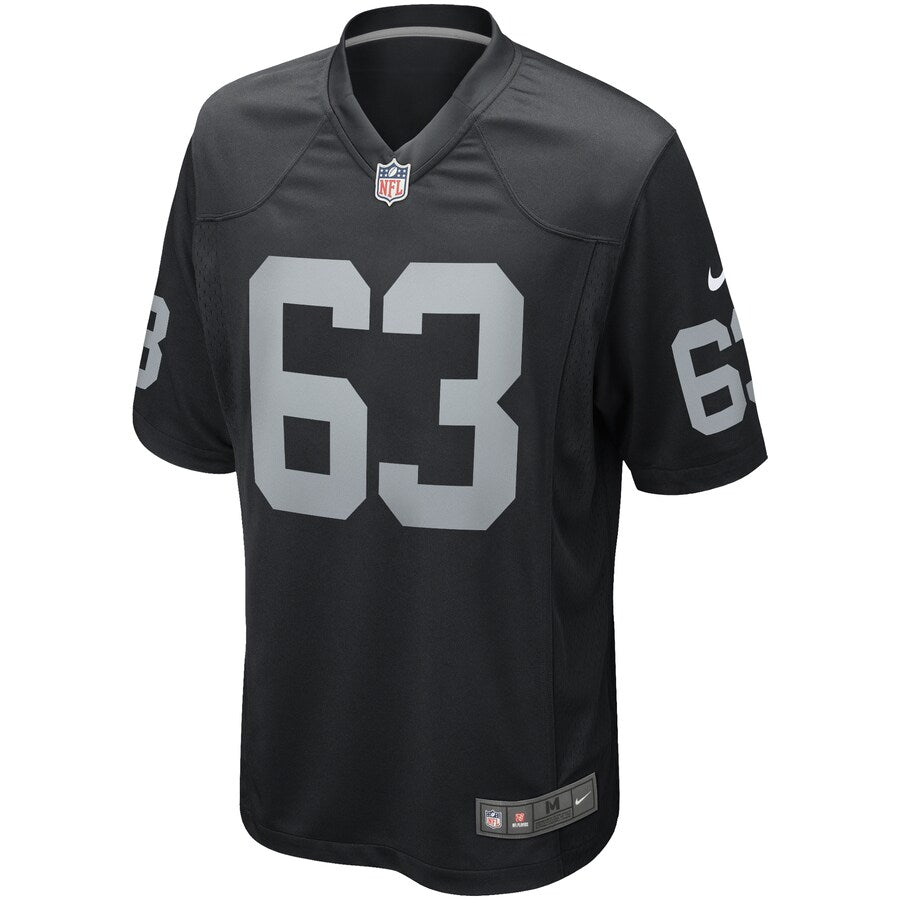 Las Vegas Raiders Gene Upshaw NFL jersey front view