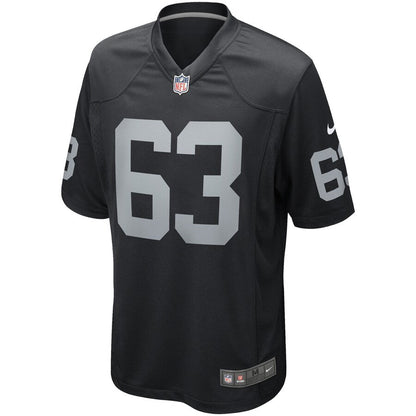 Las Vegas Raiders Gene Upshaw NFL jersey front view