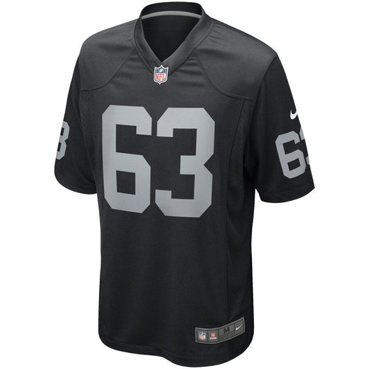Las Vegas Raiders Gene Upshaw NFL jersey front view