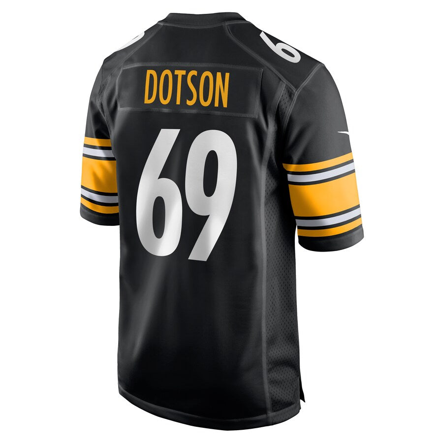 Pittsburgh Steelers Kevin Dotson NFL jersey front view