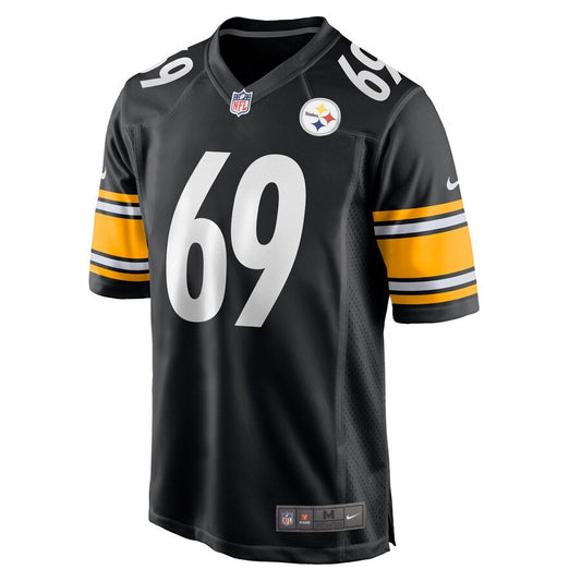 Pittsburgh Steelers Kevin Dotson NFL jersey front view