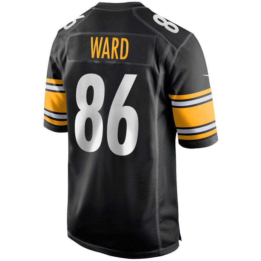Pittsburgh Steelers Hines Ward NFL jersey front view
