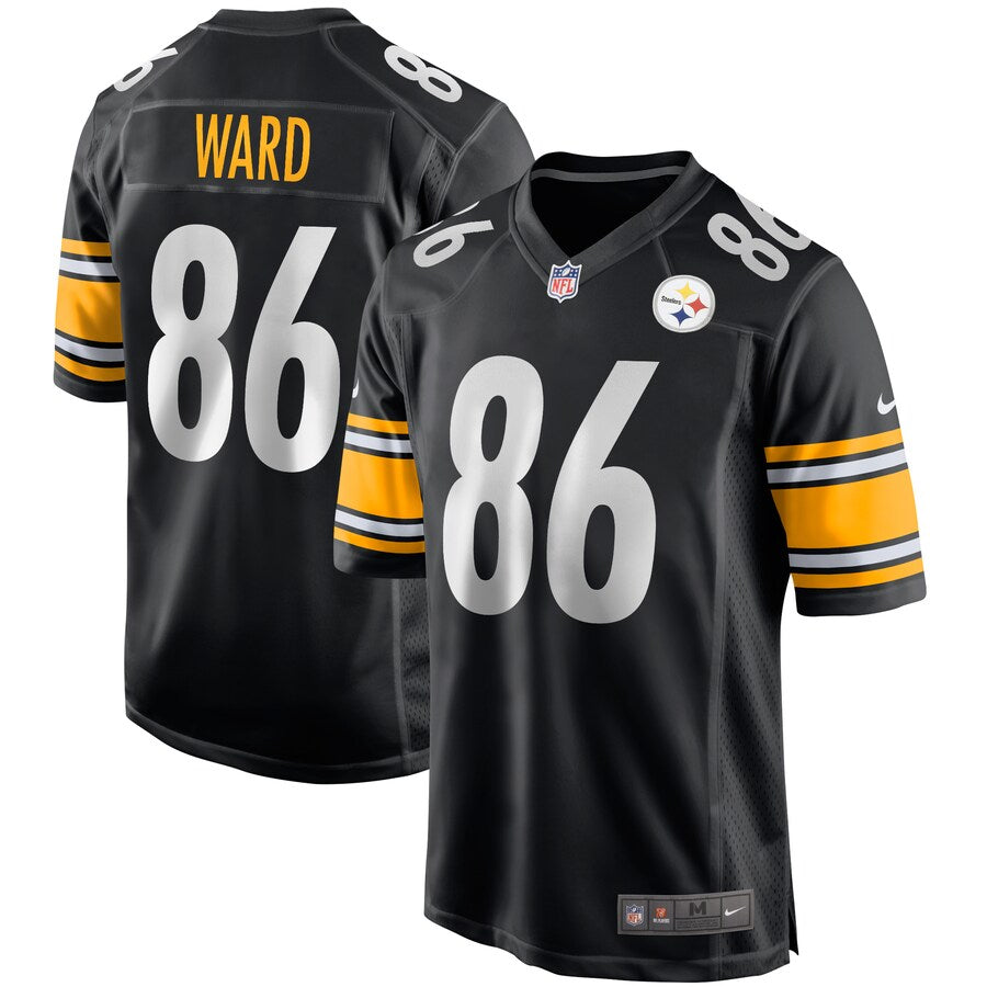 Pittsburgh Steelers Hines Ward NFL jersey front view