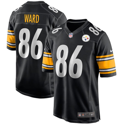 Pittsburgh Steelers Hines Ward NFL jersey front view