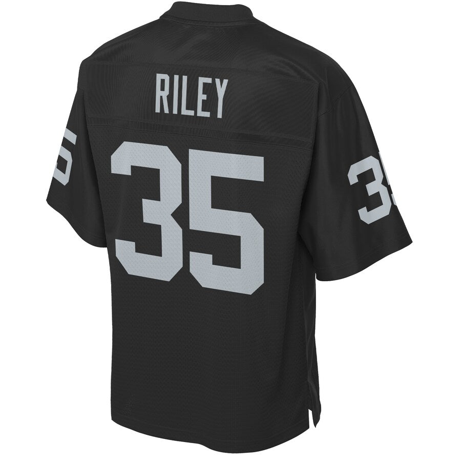 Las Vegas Raiders Curtis Riley Big Tall NFL jersey front view